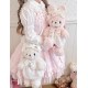 Sheep Puff Bunny 3Way Bag(Reservation/2 Colours/Full Payment Without Shipping)